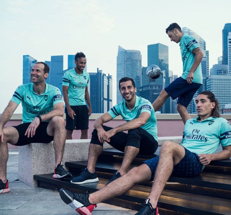 Arsenal 2018-19 Puma Third Kit