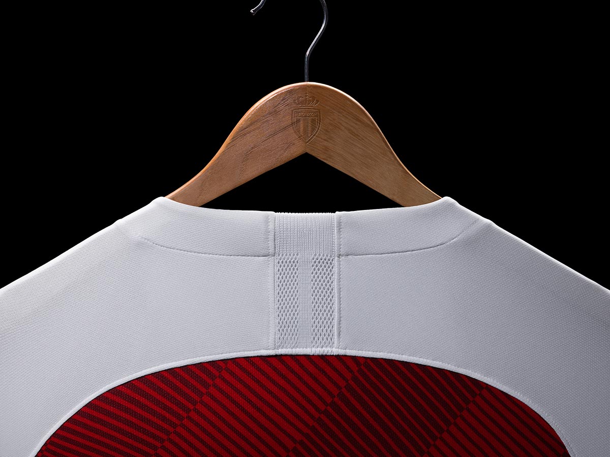 AS Monaco 2018-19 Nike Home Kit Football Shirt