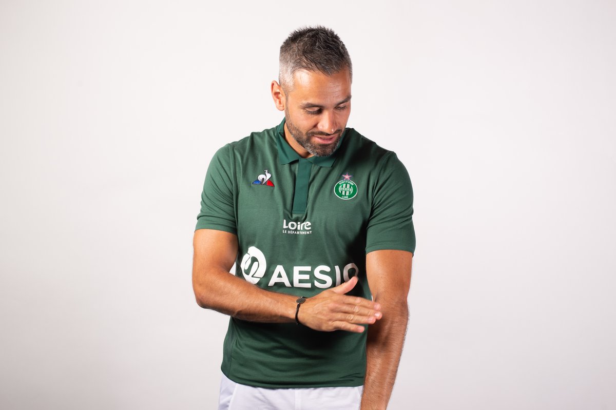 AS Saint-Etienne 2018-19 Le Coq Sportif Home, Away & Third Kits