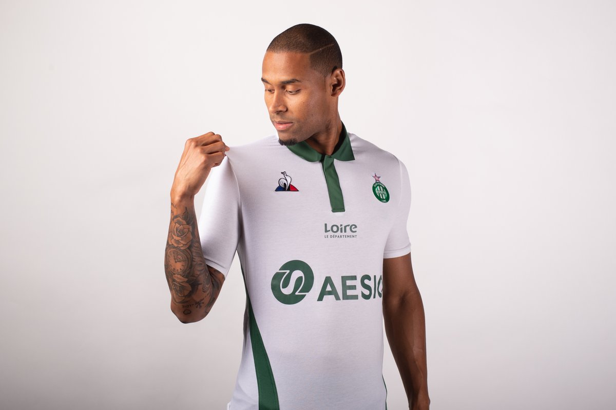 AS Saint-Etienne 2018-19 Le Coq Sportif Home, Away & Third Kits