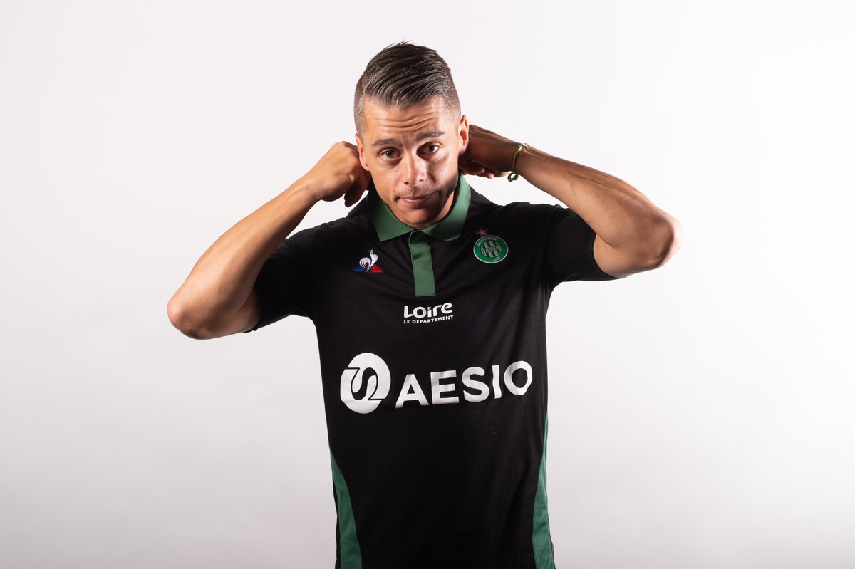 AS Saint-Etienne 2018-19 Le Coq Sportif Home, Away & Third Kits