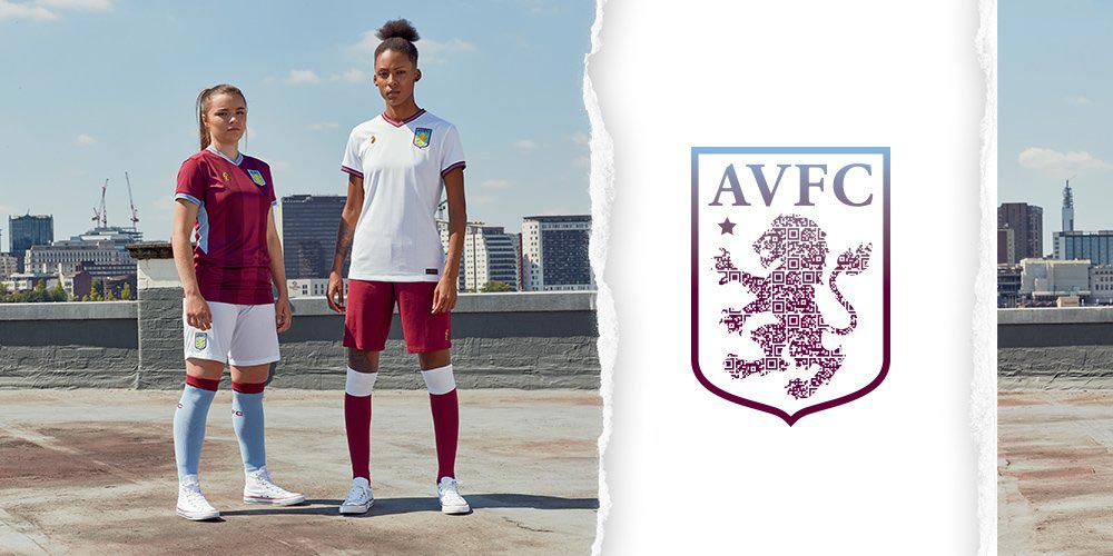 Aston Villa 2018-19 Home & Away Kits