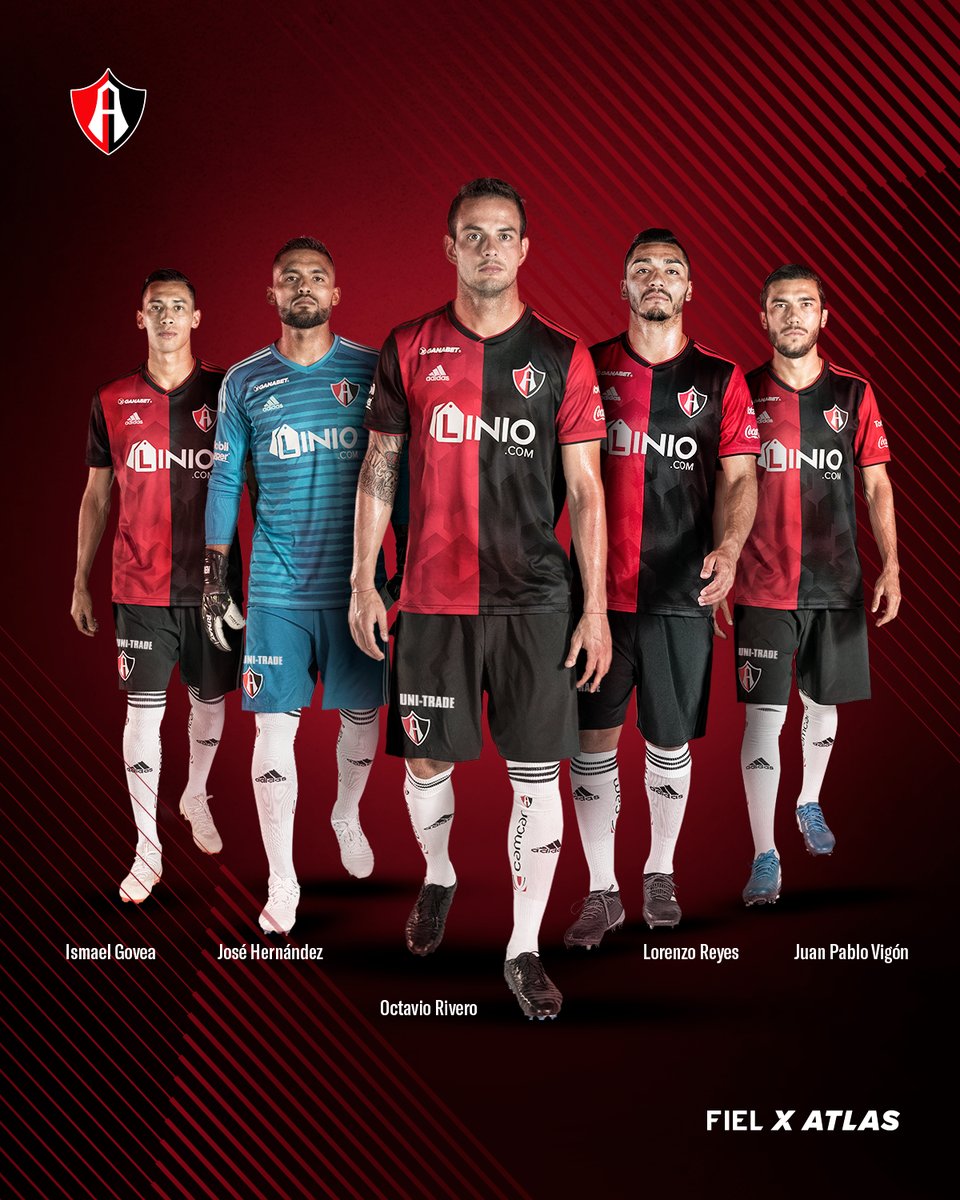 Atlas 2018-19 Adidas Home & Away Kits