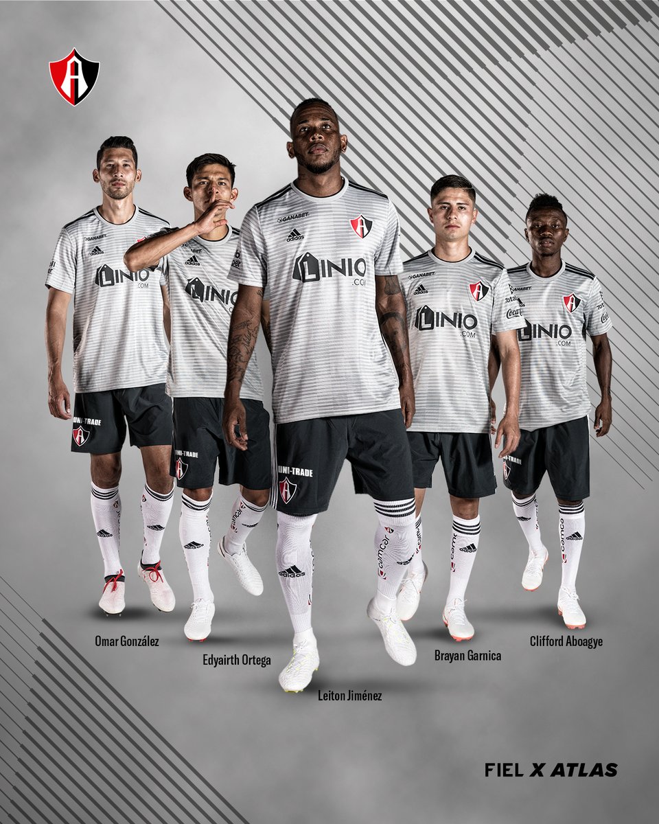 Atlas 2018-19 Adidas Home & Away Kits