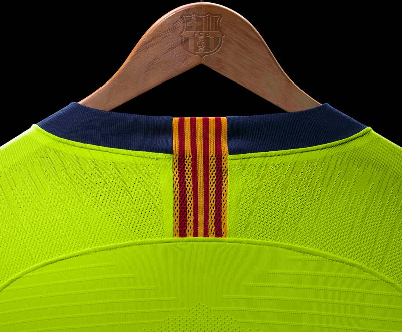 Barcelona 2018-19 Nike Away Kit Football Shirt