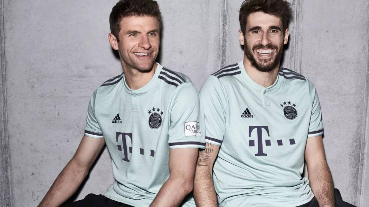 Bayern Munich 2018-19 Away Kit