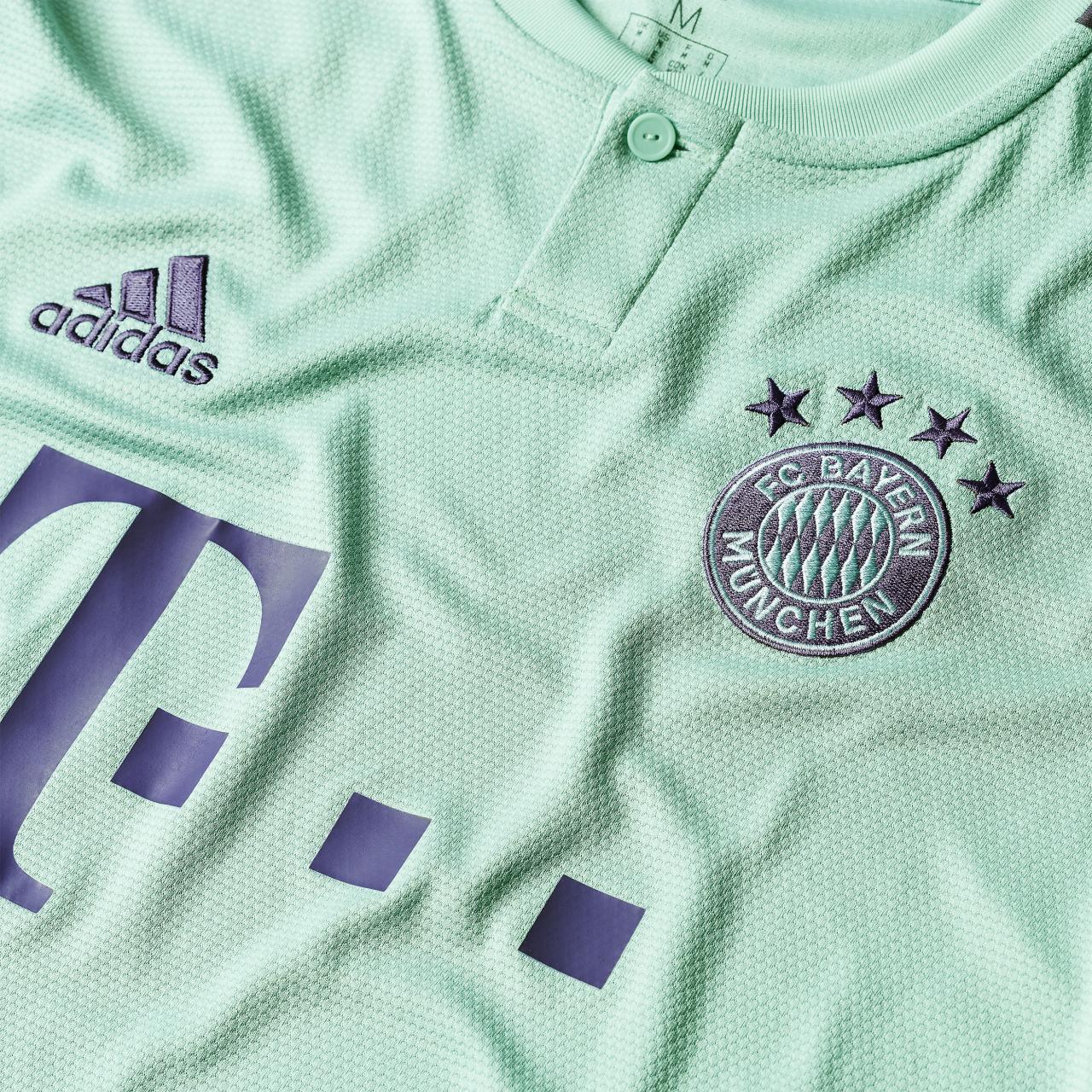 bayern munich mint jersey