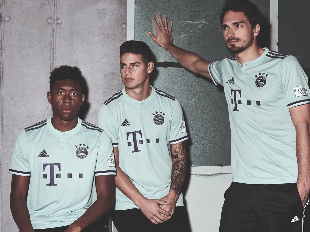 Bayern Munich 2018-19 Away Kit