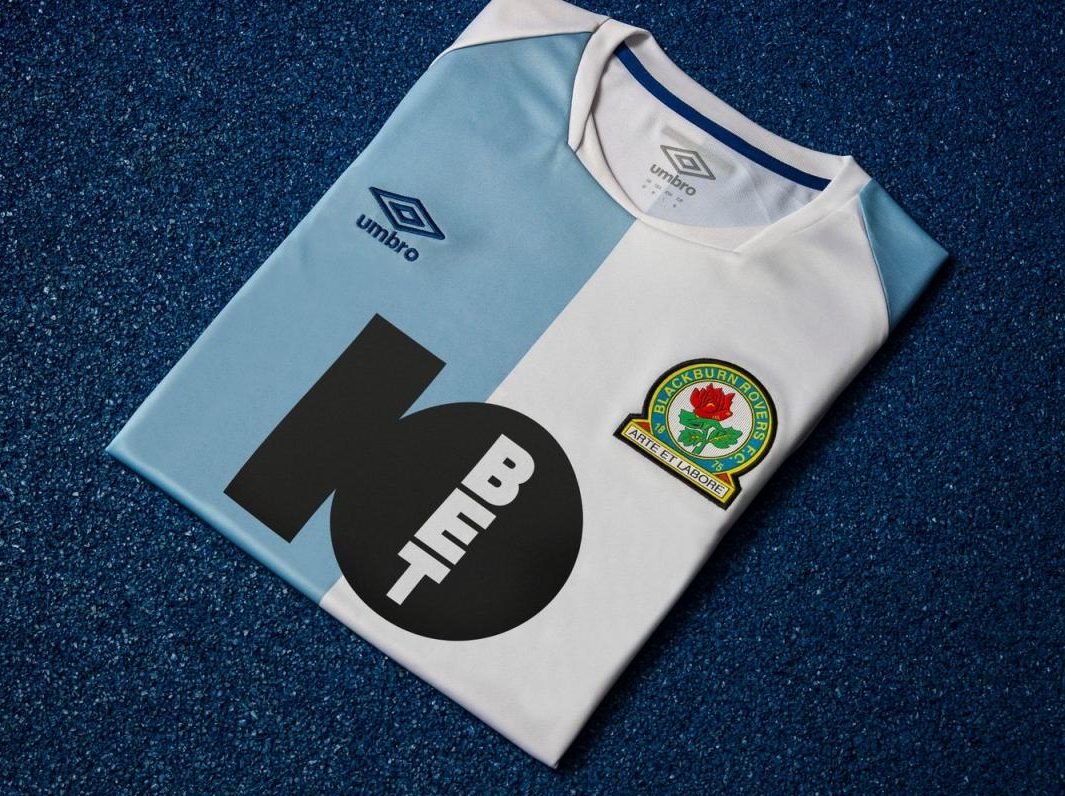 Blackburn Rovers 2018-19 Umbro Home Kit