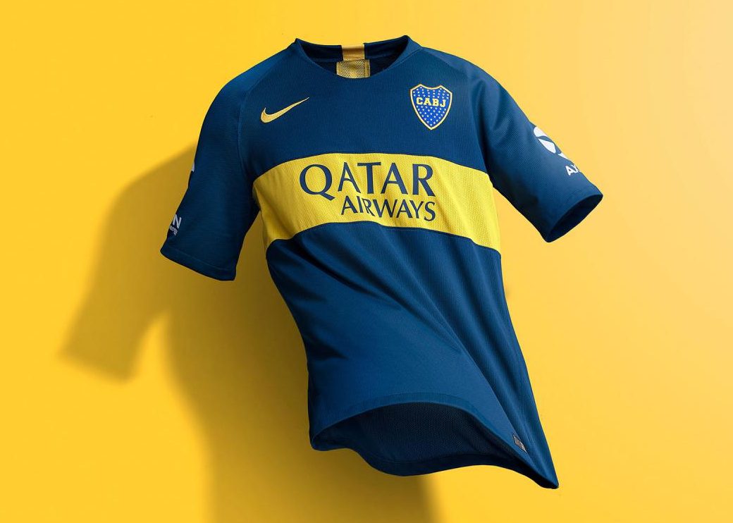 Boca Juniors 2018-19 Home & Away Kits