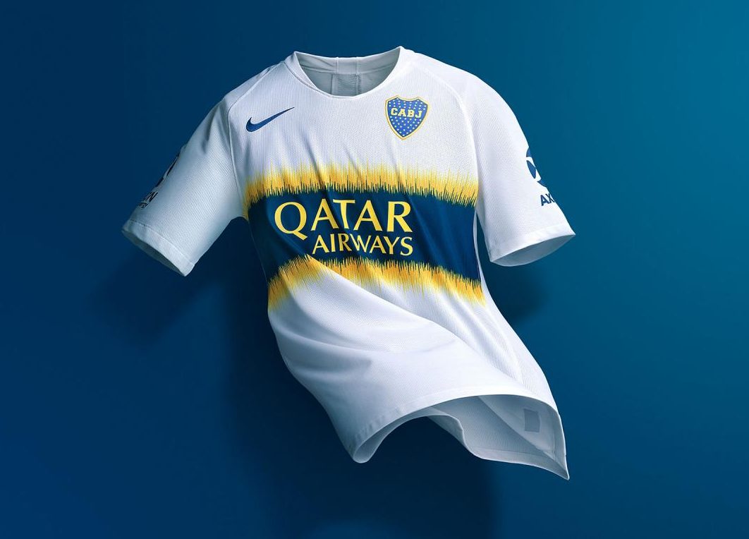 Boca Juniors 2018-19 Home & Away Kits