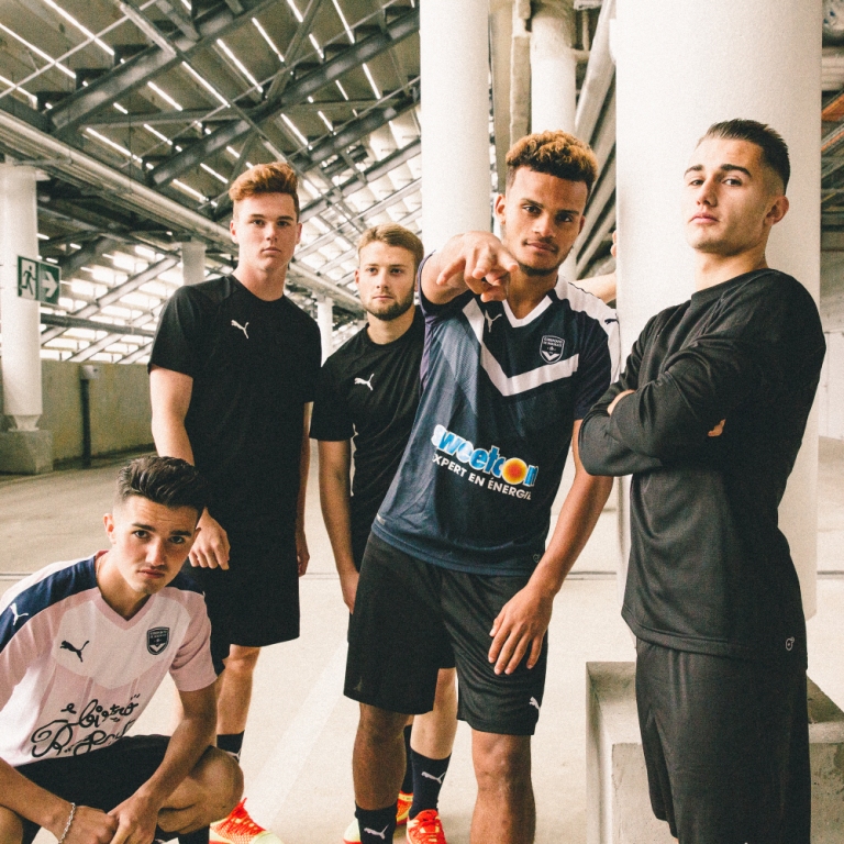 Bordeaux 2018-19 Home, Away & Third Kits