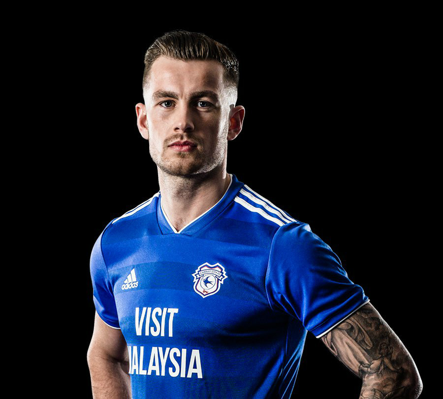 Cardiff City 2018-19 Adidas Home Away Kit