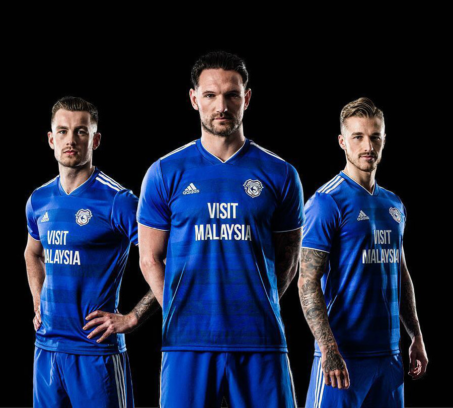 Cardiff City 2018-19 Adidas Home Away Kit