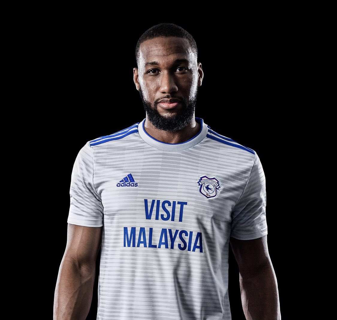 Cardiff City 2018-19 Adidas Home Away Kit
