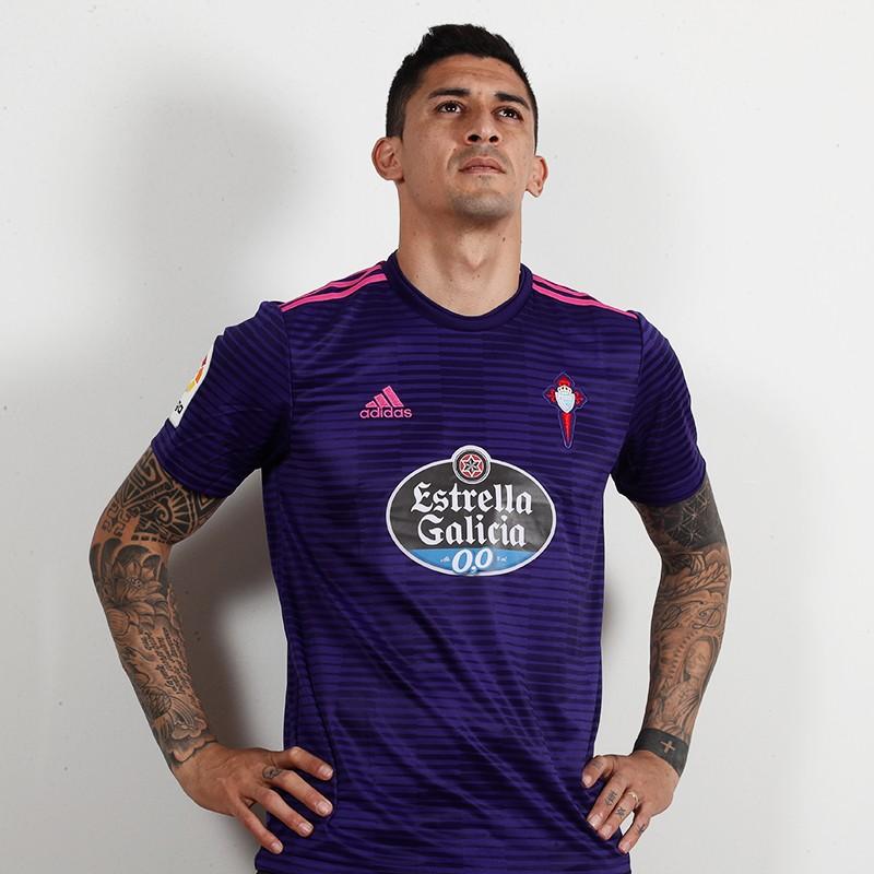 Celta de Vigo 2018-19 Adidas Home Away Kit