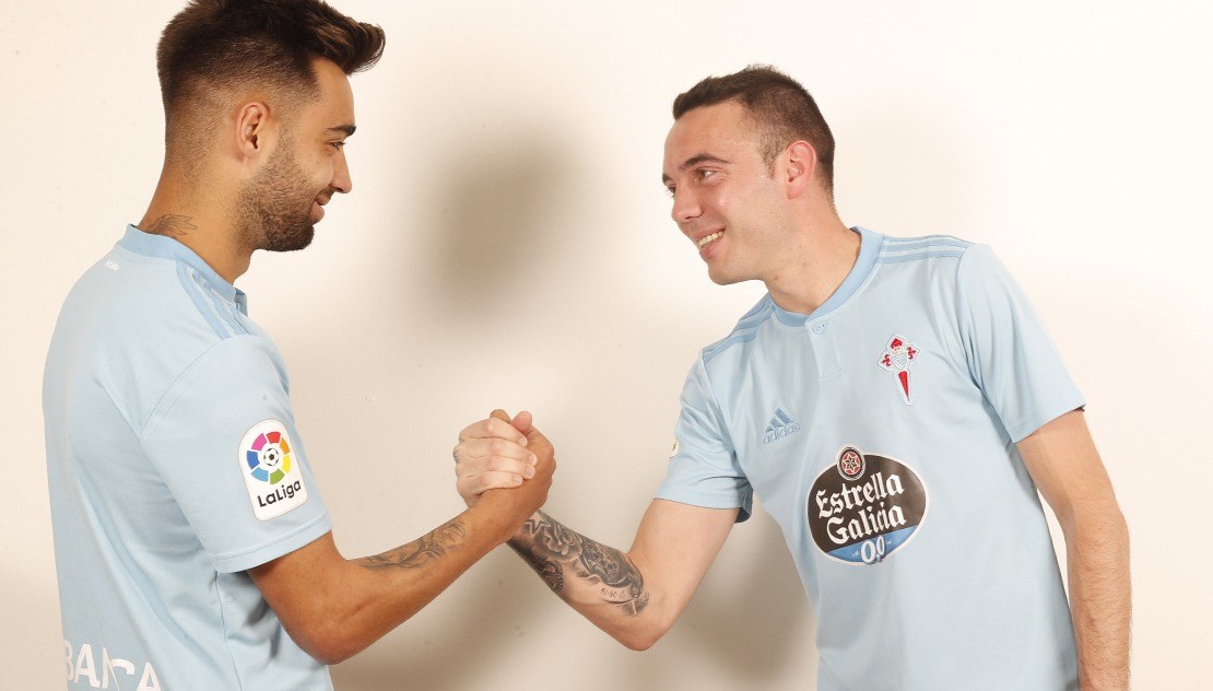 Celta de Vigo 2018-19 Adidas Home Away Kit