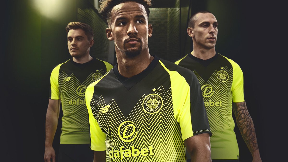 Celtic 2018-19 Away & Third Kit