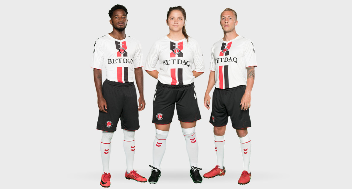 Charlton 2018-19 Away Kit