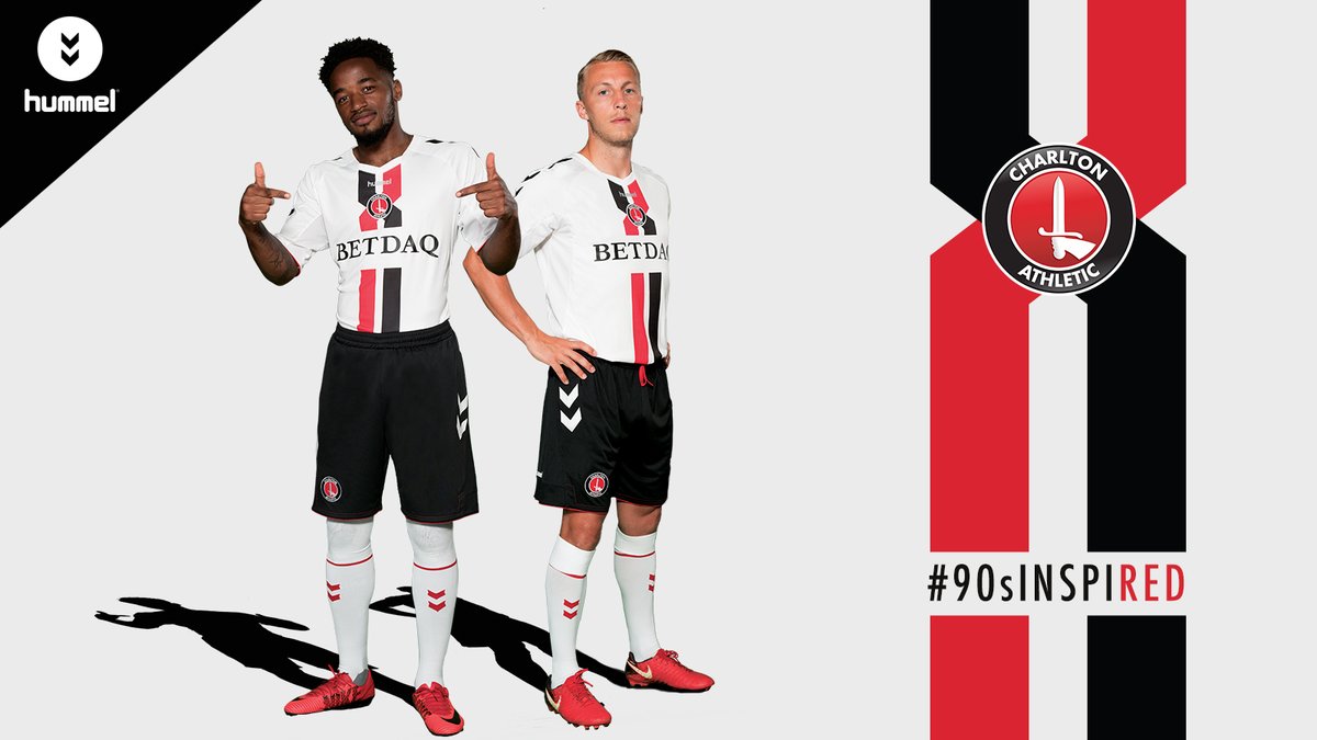 Charlton 2018-19 Away Kit