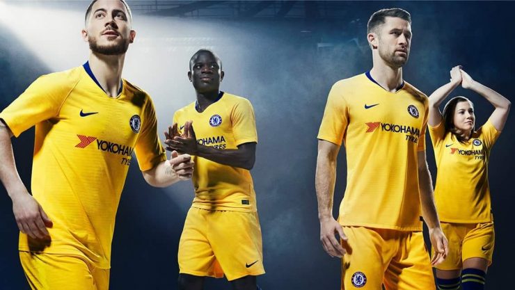 Chelsea 2018-19 Nike Away Kit