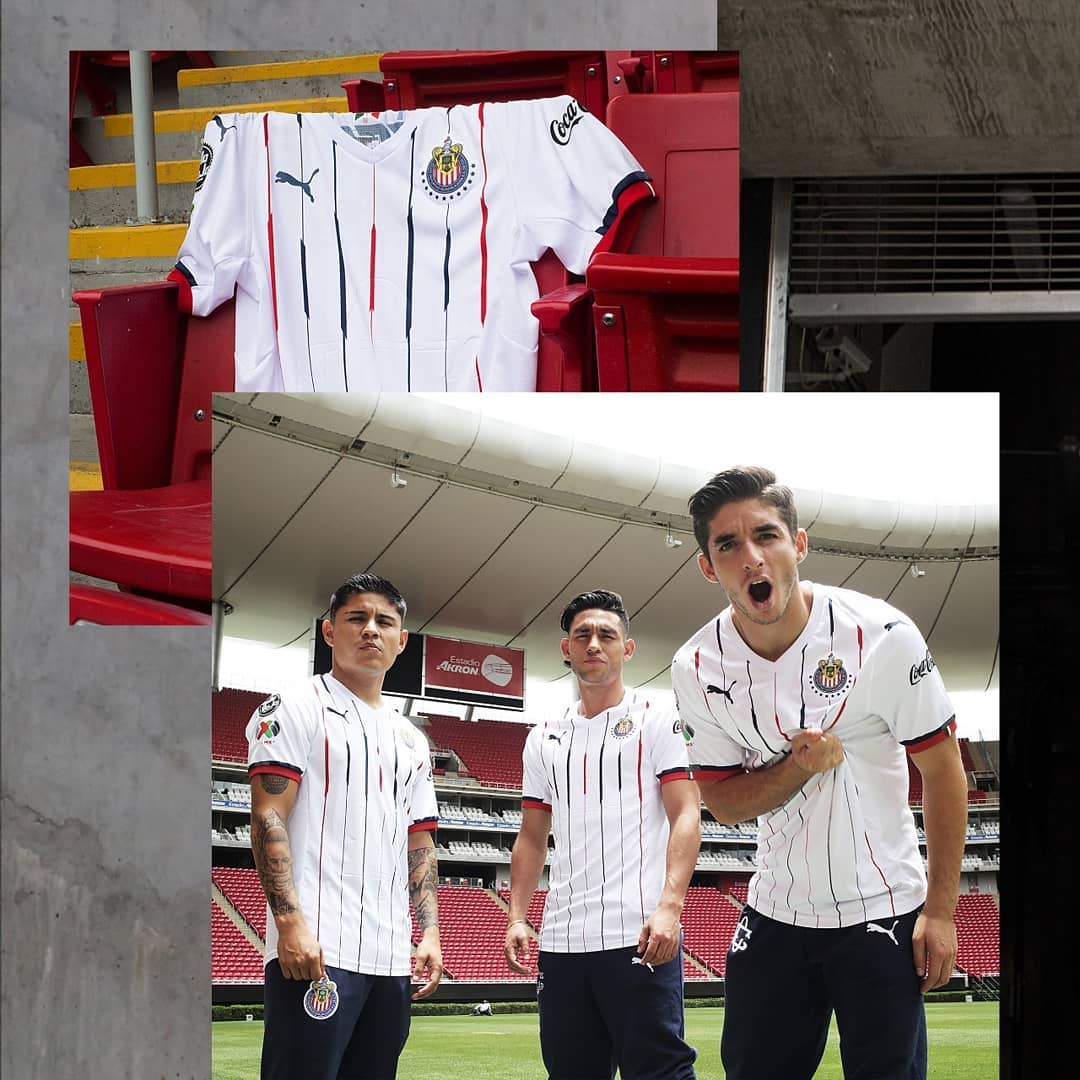 Chivas 2018-19 Home & Away Kits