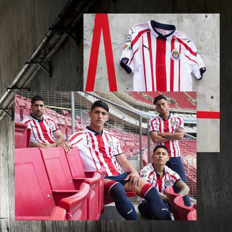 Chivas 2018-19 Home & Away Kits