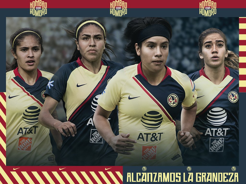 Club America 2018-19 Nike Home & Away Kits