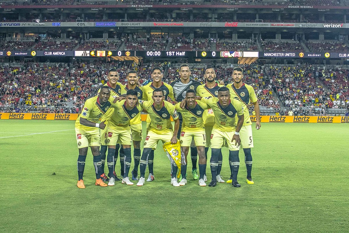 Club America 2018-19 Nike Home & Away Kits