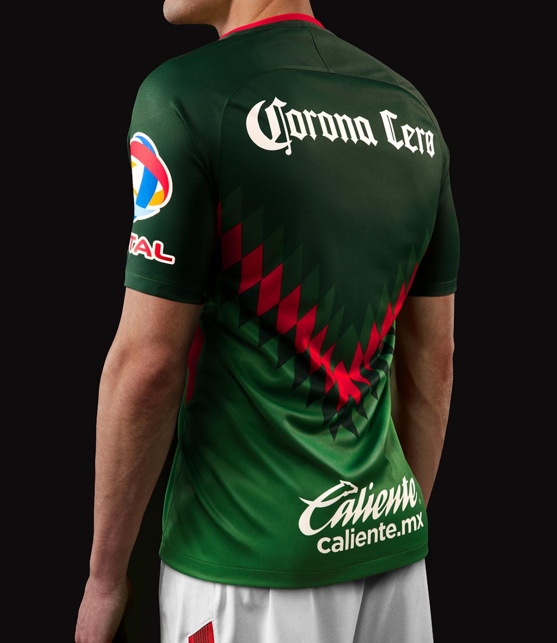 club america green jersey 2018