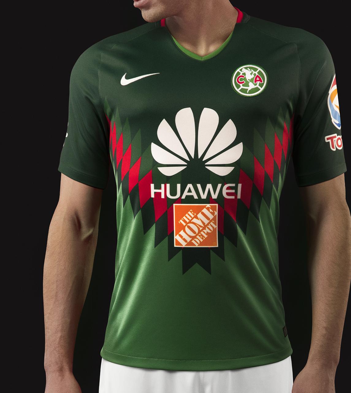 Club América 2018 Nike fourth Kit Jerseys