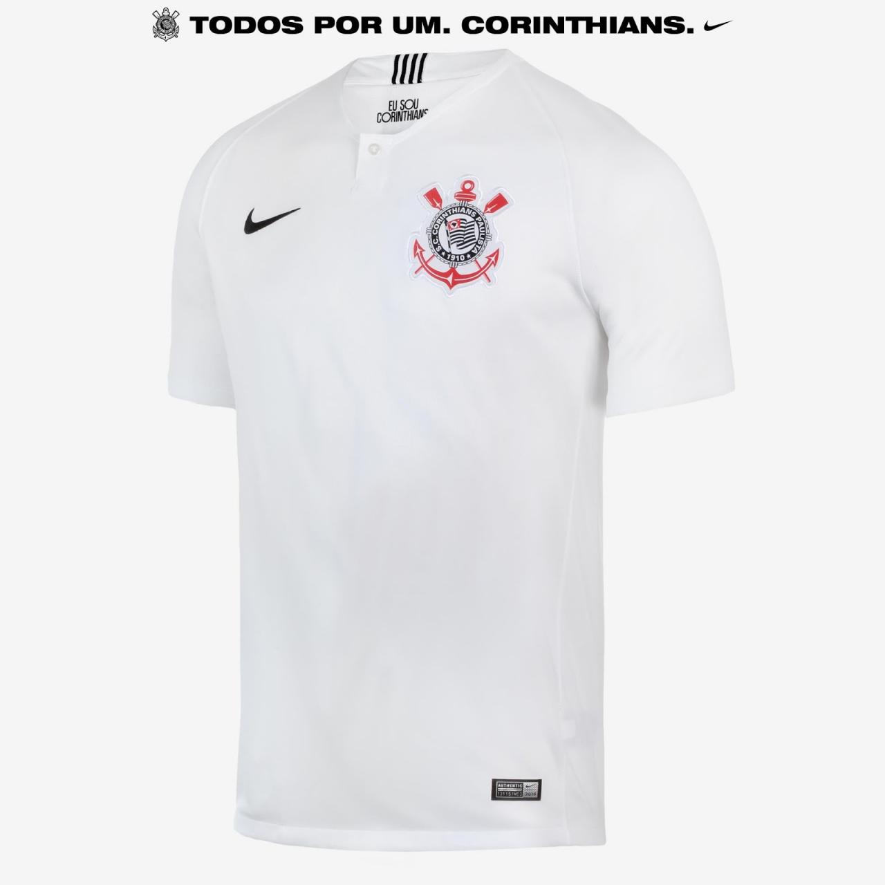Corinthians 2018-19 Home & Away Kits
