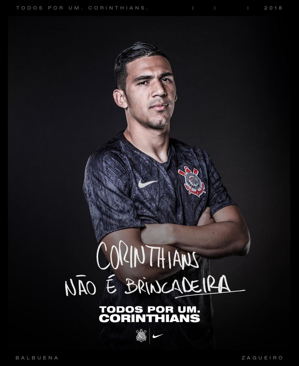 Corinthians 2018-19 Home & Away Kits