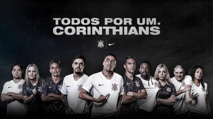 Corinthians 2018-19 Home & Away Kits