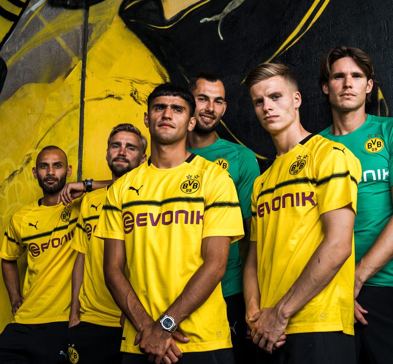 Dortmund 2018-19 Champions League Kits