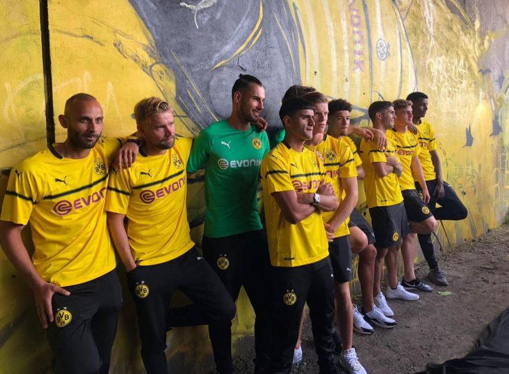 Dortmund 2018-19 Champions League Kits