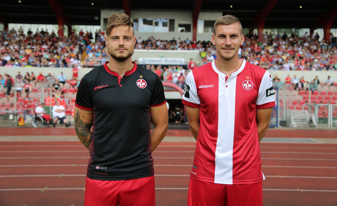 FC Kaiserslautern 2018-19 Home & Away Kits