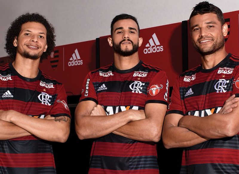 Flamengo 2018-19 Home, Away & Third Kits