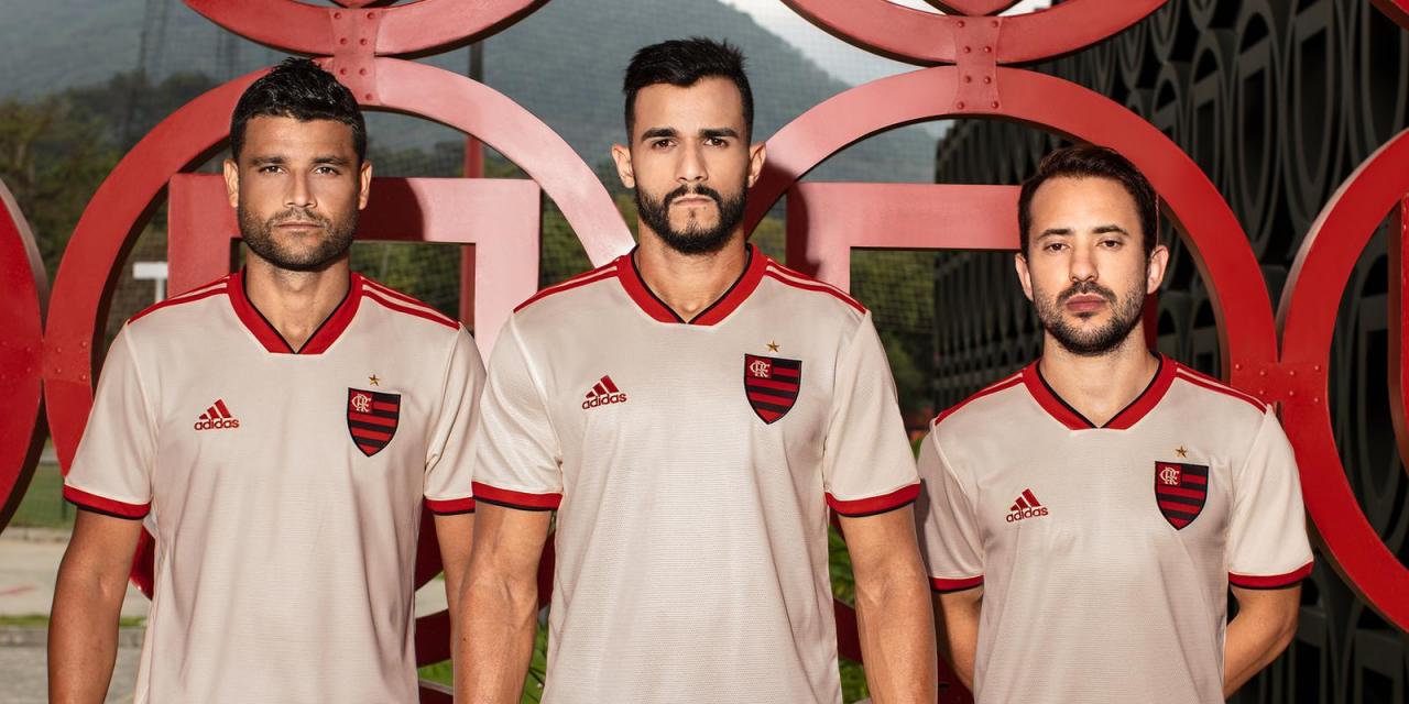 Flamengo 2018-19 Home, Away & Third Kits