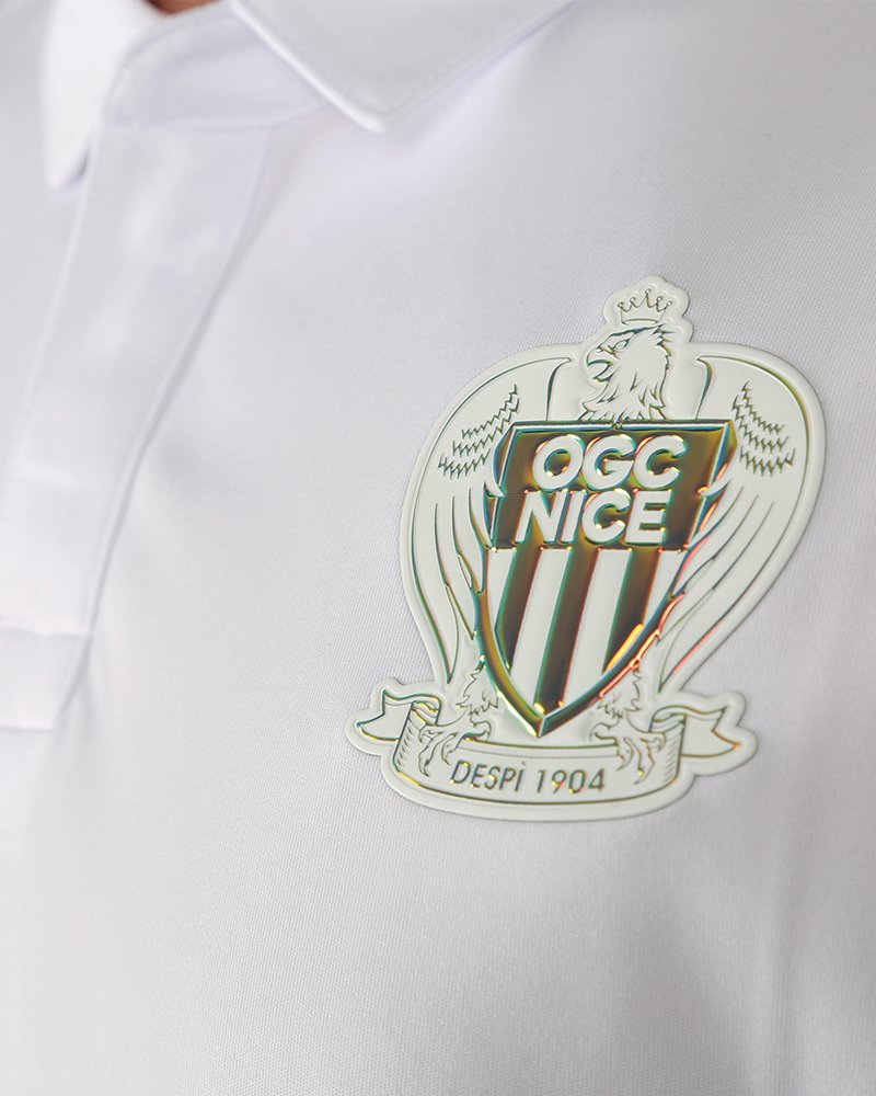 Four OGC Nice 2018-19 Macron Home & Away Kits