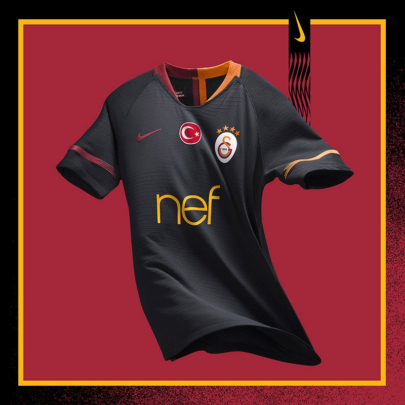 Galatasaray 2018-19 Nike Away Kit