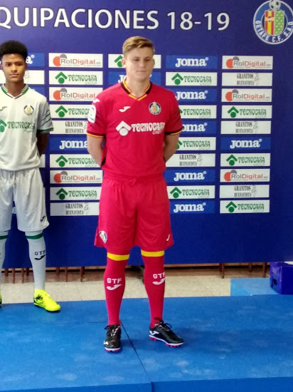 Getafe 2018-19 Joma Home Away Kits Football Shirt