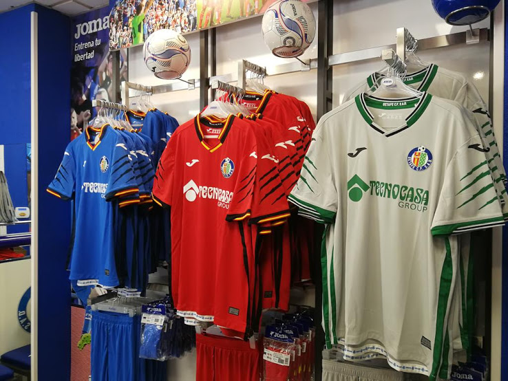 Getafe 2018-19 Joma Home Away Kits Football Shirt