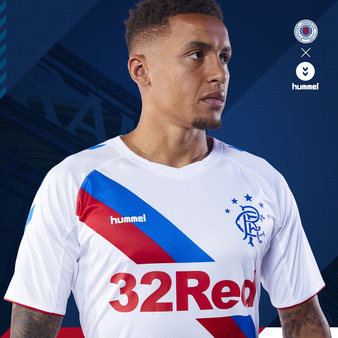 Glasgow Rangers 2018-19 Hummel Home Away & Third Kits