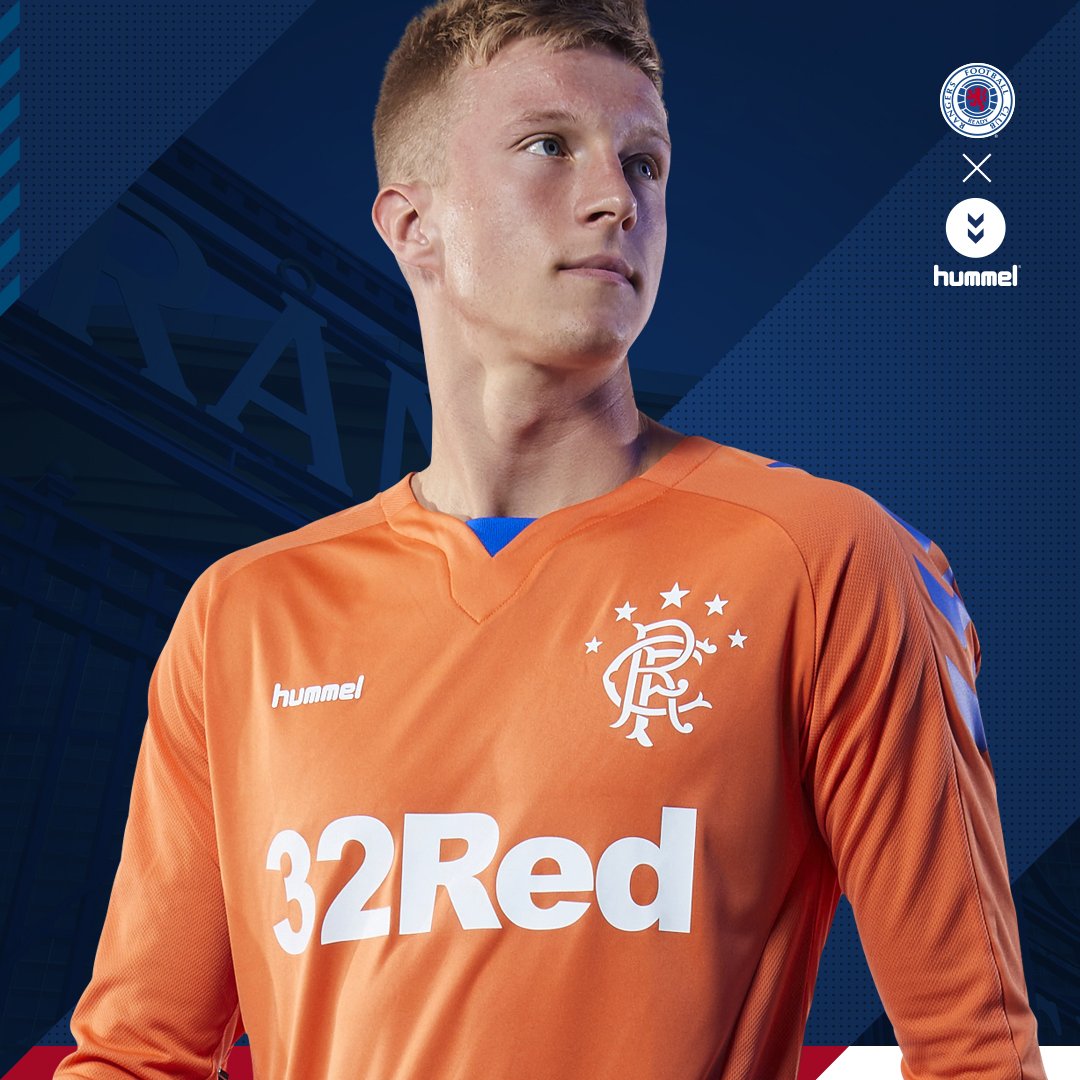 Glasgow Rangers 2018-19 Hummel Home Away & Third Kits