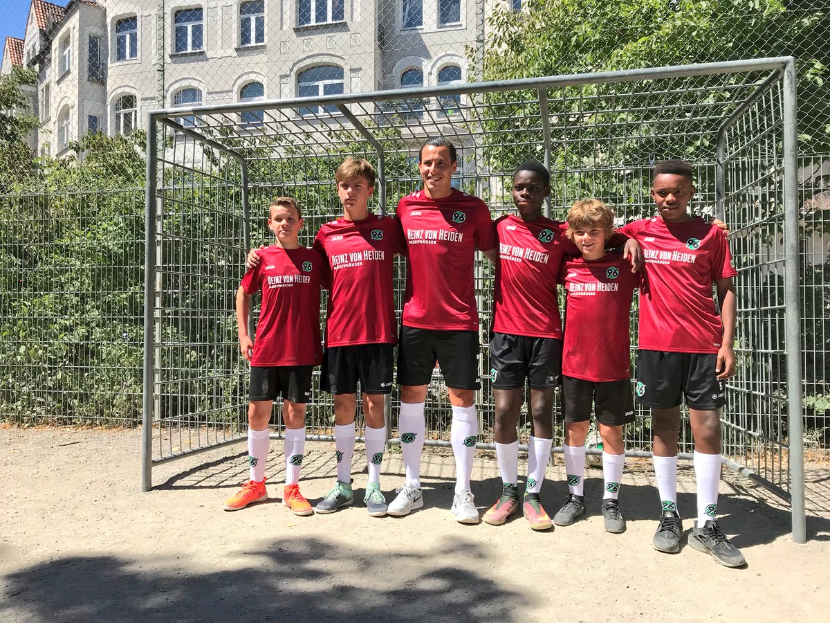Hannover 96 2018-19 Jako Home, Away & Third Kits