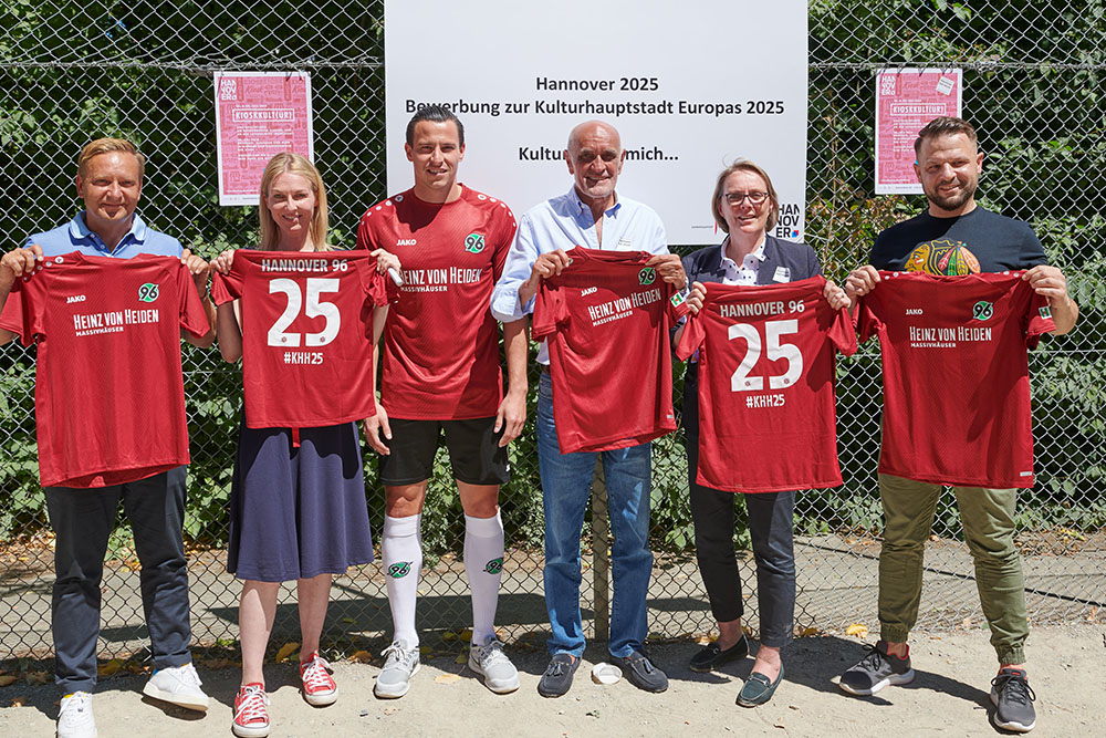 Hannover 96 2018-19 Jako Home, Away & Third Kits