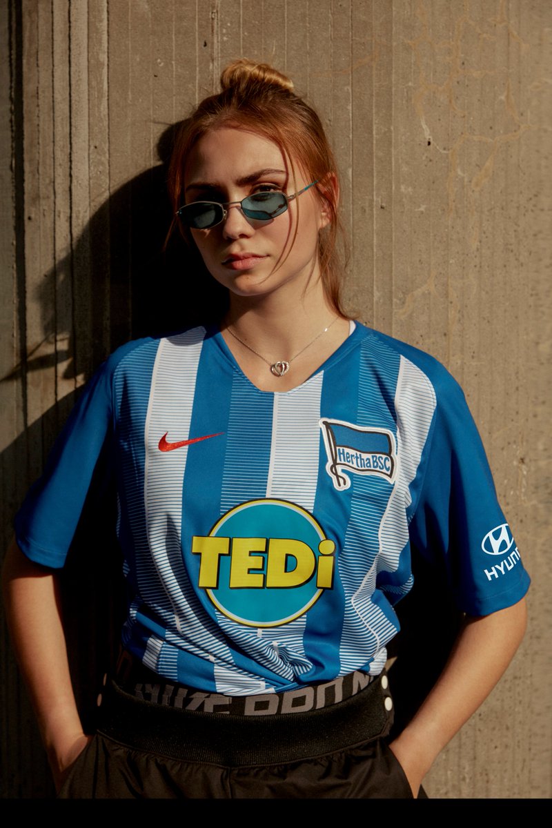 Hertha Berlin 2018-19 Nike Home & Away Kits