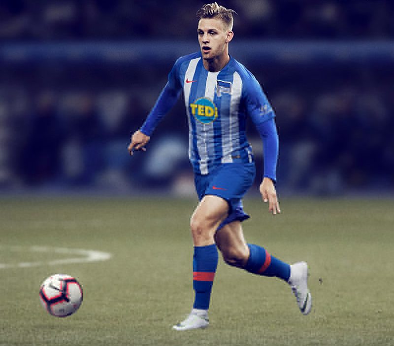 Hertha Berlin 2018-19 Nike Home & Away Kits