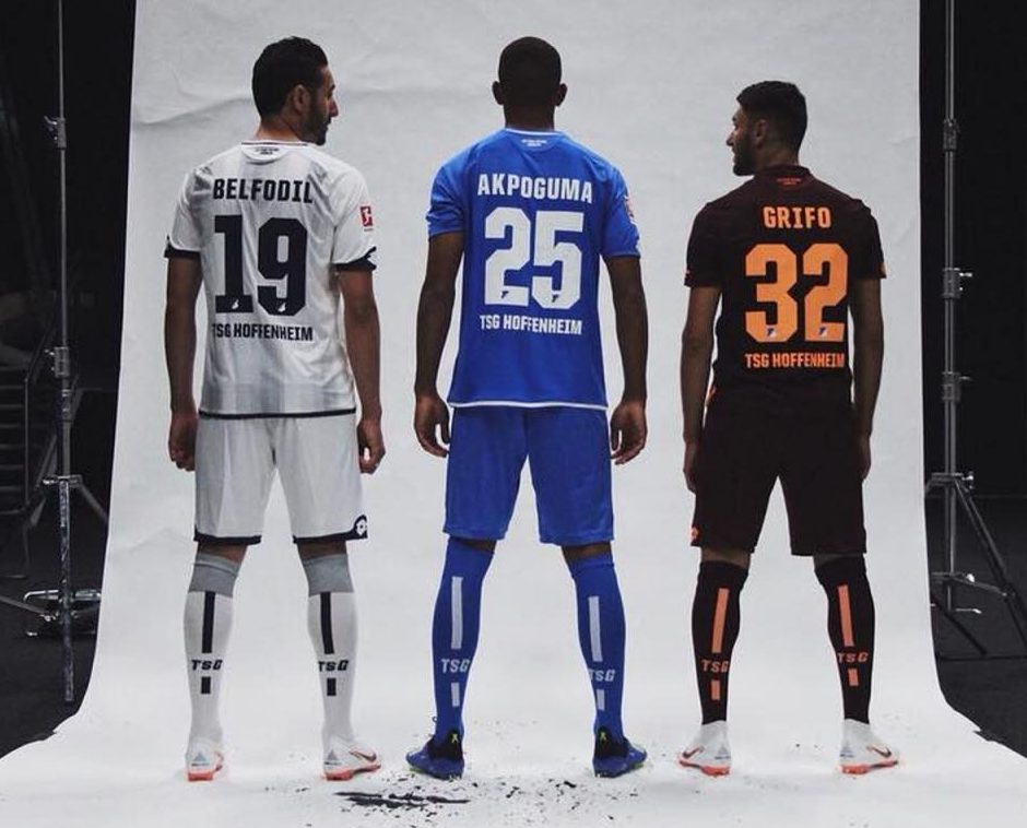 Hoffenheim 2018-19 Away & Third Kits